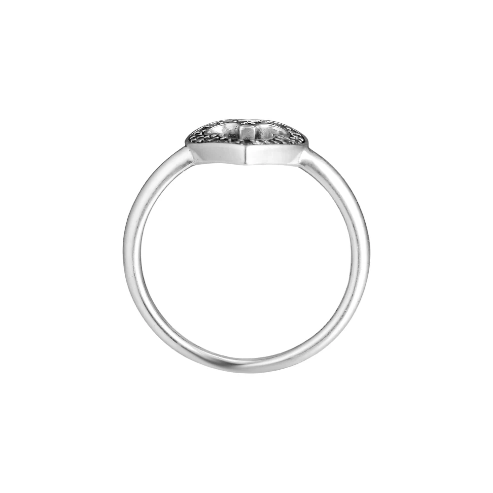 CKK кольцо Микки Сердце кольца для мужчин и женщин anillos mujer женское кольцо обручальное Обручальное Серебро 925 пробы ювелирные изделия