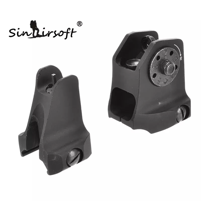 SINAIRSOFT A1.5 фиксированный задний прицел A1 регулируемая ручка и стандартный дизайн A2