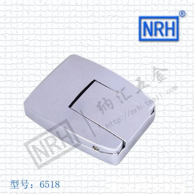 

NRH6518 коробка Пряжка сплав коробка кнопка клавиатура замок багажная Пряжка цинковый сплав литье хромированное зеркало