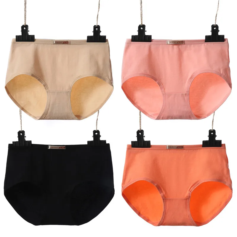 

Panties Women Underwear Big Size Panties XL 2XL cotton Panties Large Underwear Briefs Ladies Woman Underwear Big Size Briefs