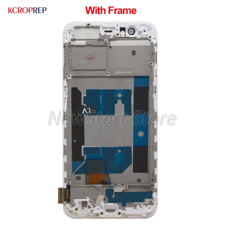 Для Oppo R11 ЖК дисплей сенсорный экран сменный аксессуар дигитайзер сборка 5 &quot100%
