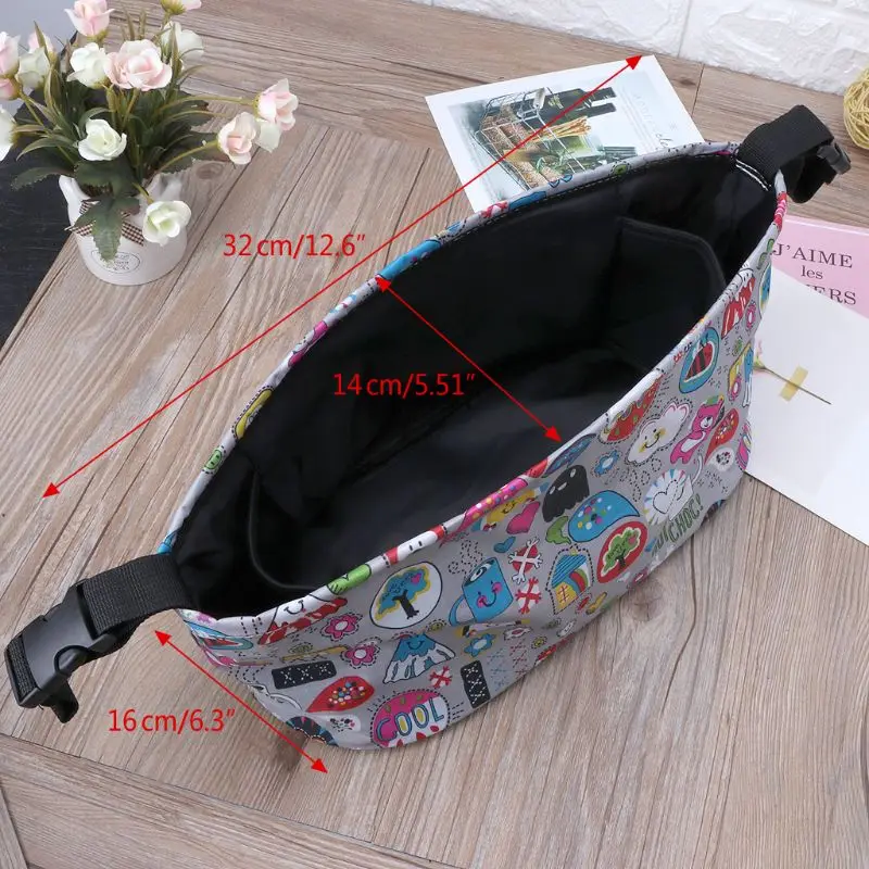 

Infant Baby Stroller Organizer Bag Multi-Function Waterproof Bag Storage Kids Toddlers Baby Travel Nappy Bag