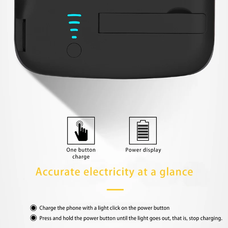 

5000mAh Battery Charger Case For Huawei P30 Battery Case Power Bank Charging Case external battery case For Huawei P30 Pro
