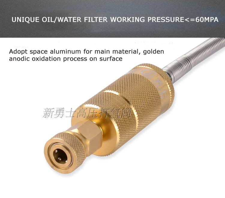 4500PSI 300bar 30mpa высокого давления pcp ручным управлением воздушный насос ручной
