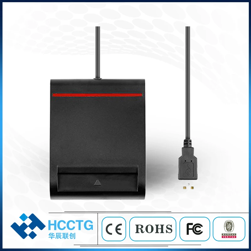 

Считыватель ИС-карт, USB ISO 7816, совместим с ПК/SC CCID