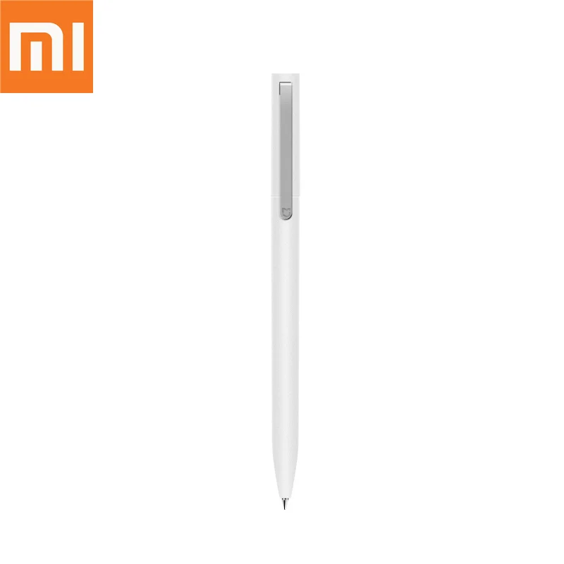 Xiaomi Mijia 0,5 мм ручка с точечным знаком гладкая швейцарская ручка для заправки Япония Черные, голубые чернила ручки 10 мм светильник со стразами