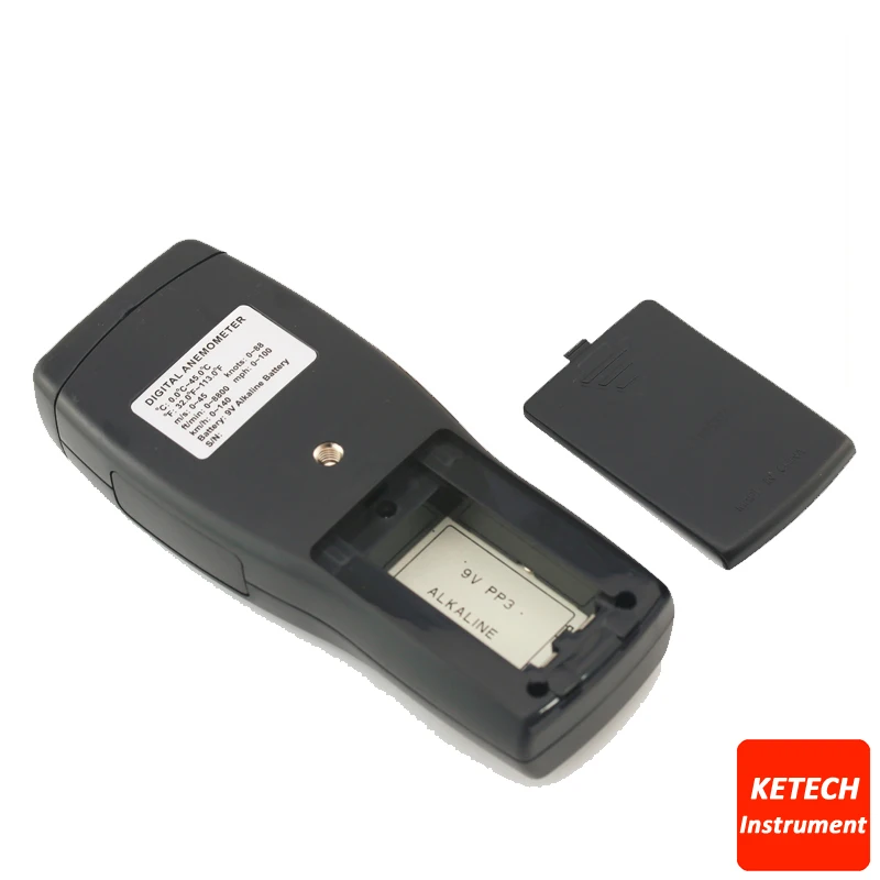 

Digital Air-flow Anemometer Wind Speed Meter AS856