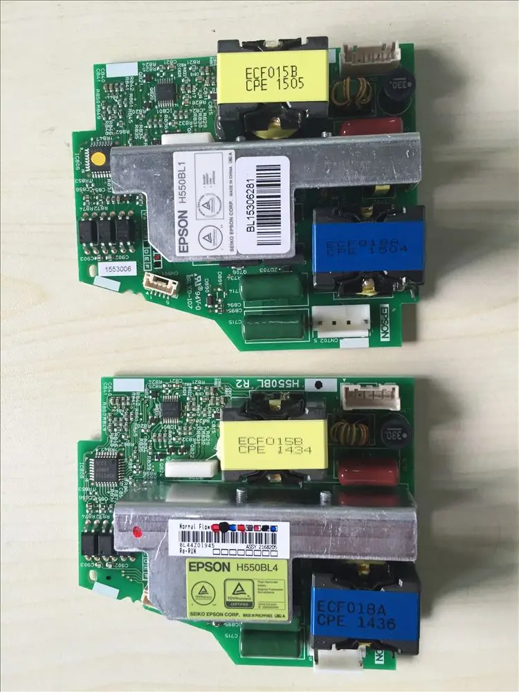 Новый оригинальный блок питания для проектора H550BL1 проектор с балластной платой