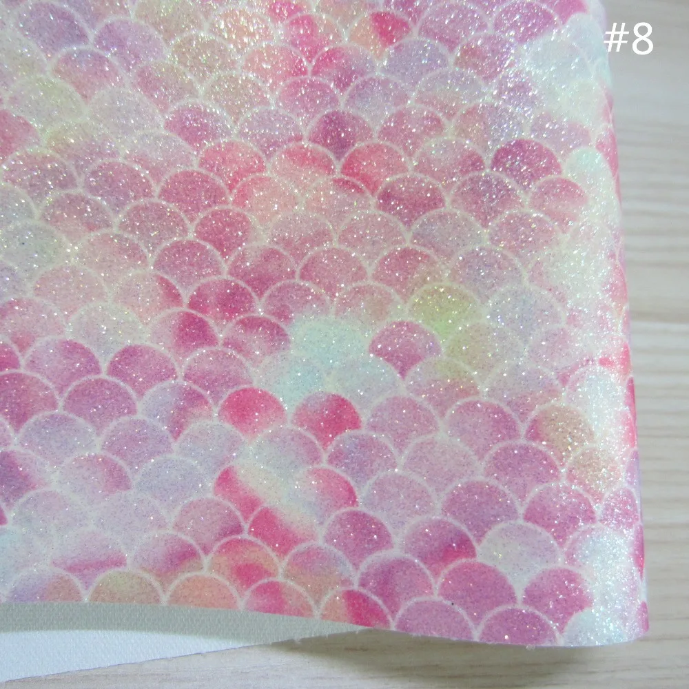 1 шт. весы для сережек русалка из искусственной кожи 8X11 8 дюймов | Дом и сад