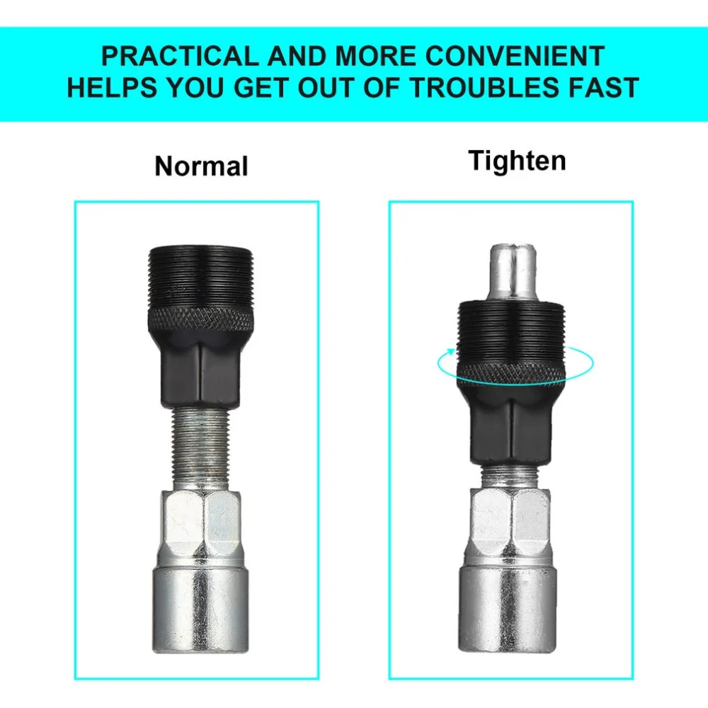 1 шт. съемник колес для горного велосипеда Ремонтный экстрактор инструмент