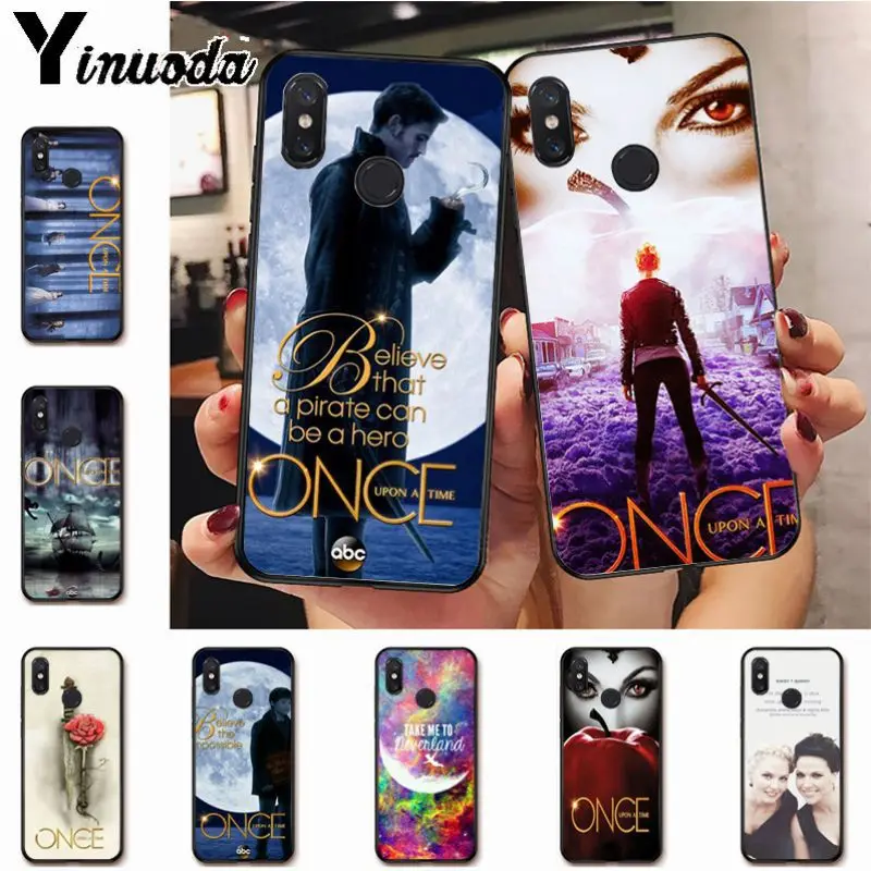 Чехол Once upon a time для телефона xiaomi mi 8 9 9t 10pro A1 A2 redmi 7 8a 9a note5 note7 note8pro 8t note9s 9pro