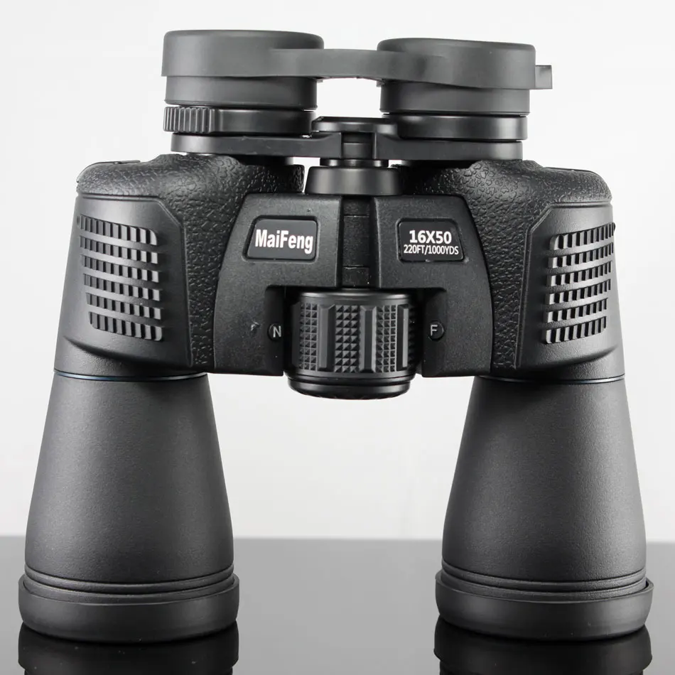 

Telescope Maifeng Binoculars 16x50 12x45 High Quality Powerful Waterproof Bak4 FMC Coating Lens Military Camping Hunting Tools