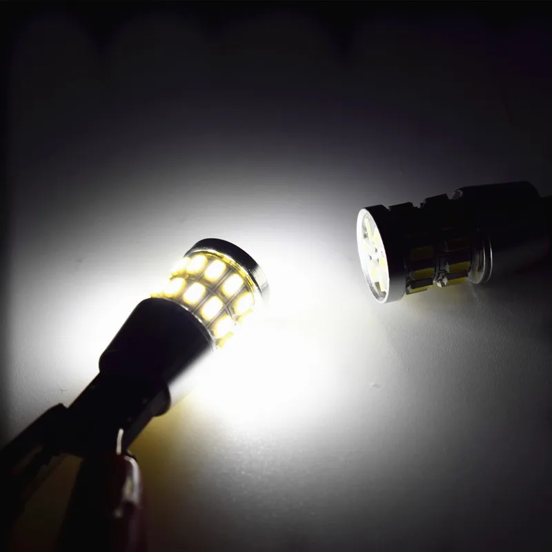 

2PCS W5W 168 147 192 T10 3014 30SMD Canbus No Error Free T10 Car Led Clearance Light License Plate Light Instrument lights white