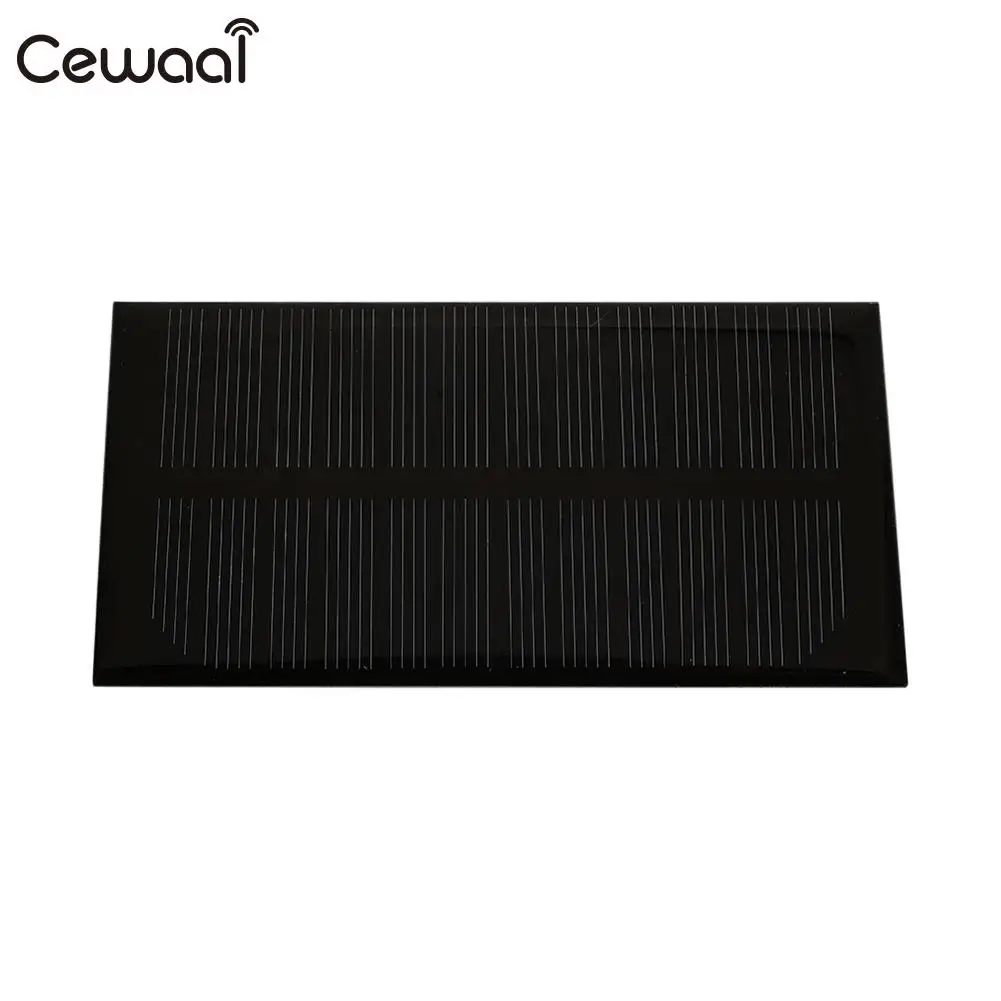2W 6V Solar Panel Durable Generator Light Outdoor DC Output Waterproof | Электроника