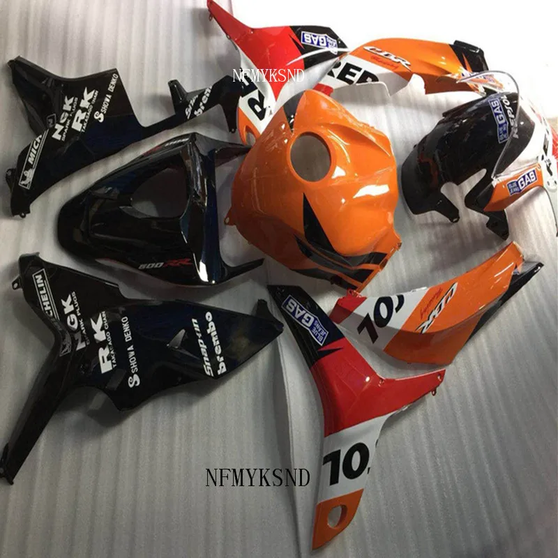 Первоклассный корпус обтекателя из АБС-пластика 100% для Honda CBR600RR 07 08 F5