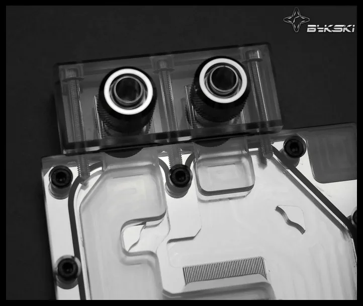 Компьютера водяное охлаждение GPU воды блок для видео карты/видеокарта
