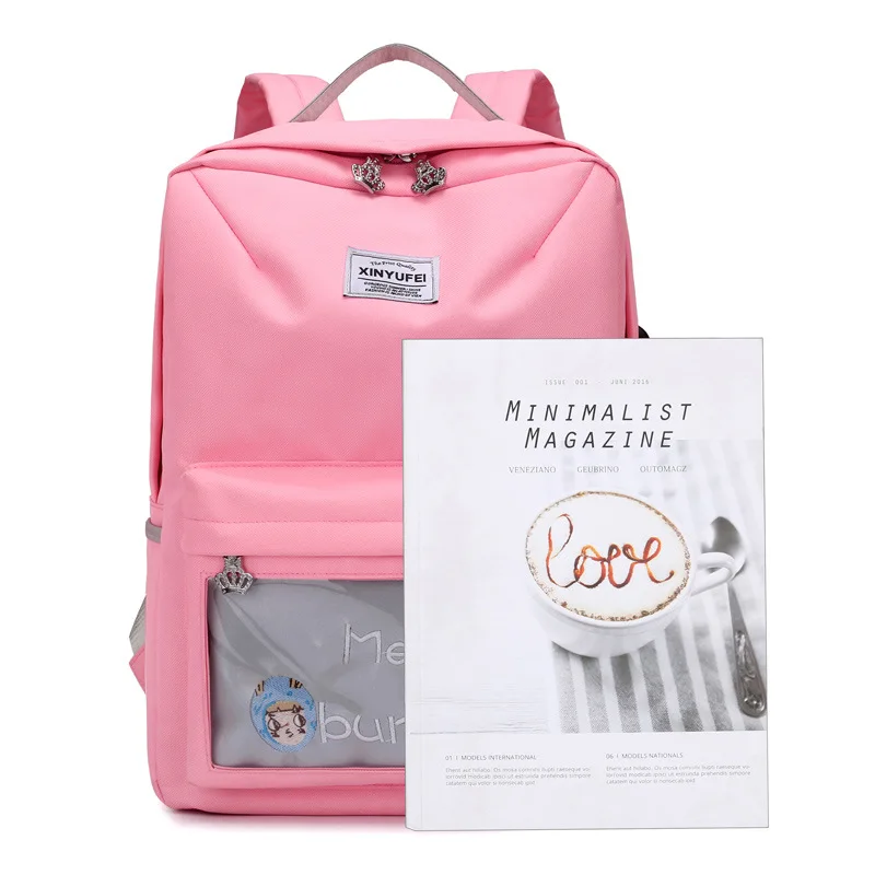 Casual Women Travel Backpack Fashion USB Charging Laptop Female School Teenage Grils College Bags | Багаж и сумки