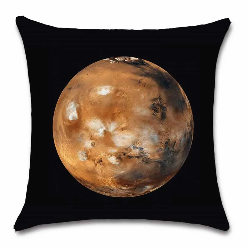 Солнечная система наволочка с восьмипланетами Sun earth Mars подарок для детей