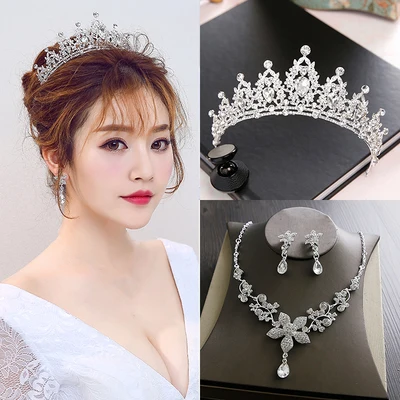 Fig Novo Cabeca Bridal Joias de Casamento Acessorios Para o Cabelo perola Pentes Tiaras E Coroas Meninas Da Dama - Окраска металла: Fig