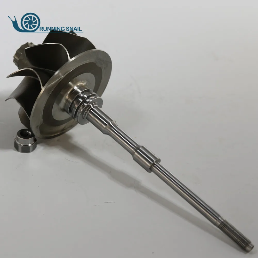 CT16V 17201-11070 турбинное колесо для TOYOTA Hilux Innova Fortuner 2GD-FTV 2.4L 110KW 2015- | Автомобили и