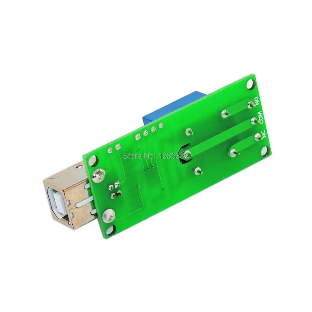 WS16 USB 5 В 1 канальный релейный модуль программируемый компьютер ПК Смарт
