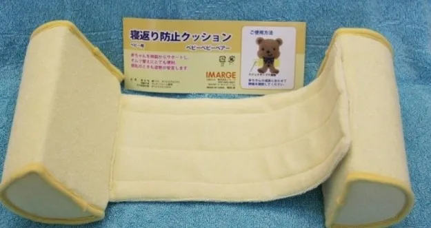 Удобная хлопковая Подушка с защитой от рулонов милая безопасная детская подушка