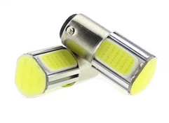 Автомобильный тормозной светильник led1157 10 шт. 156 треугольный 4 боковых COB мощный
