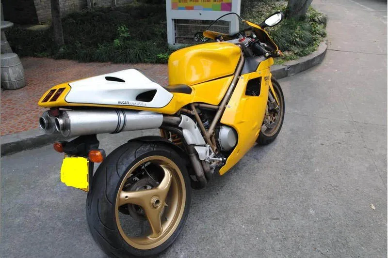 Планирует настроить для Ducati 996 748 1996 2002 литья под давлением ABS Пластик мотоциклов