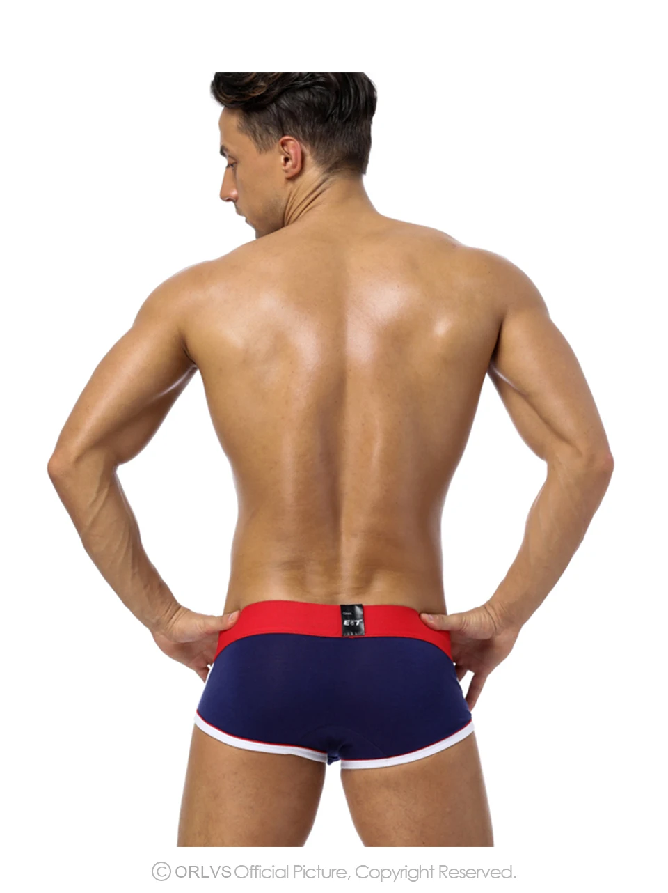 ORLVS, фирменное Мужское нижнее белье, боксеры, сексуальные, хлопок, Cueca, боксеры, мужские шорты, нижнее белье, мужские трусы для мальчиков