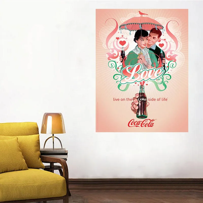 Le Fulan 5D DIY алмазная живопись Наслаждайтесь жизнью Cola любовь пара вышивка