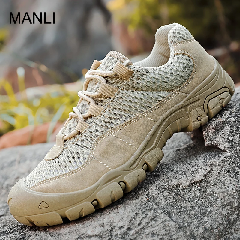 Уличная спортивная обувь для кемпинга мужчин дышащие тактические армейские