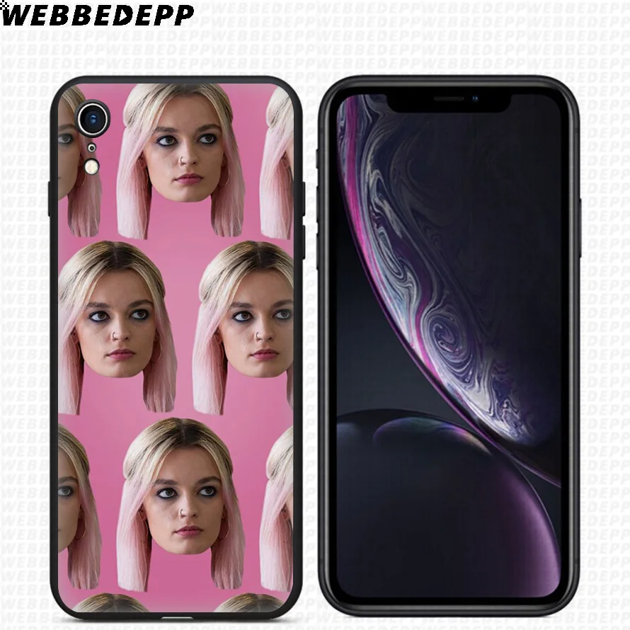 WEBBEDEPP секс-обучающий ТВ-шоу мягкий силиконовый чехол для iPhone 11 Pro Xr Xs Max X или 10 8 7 6 6S