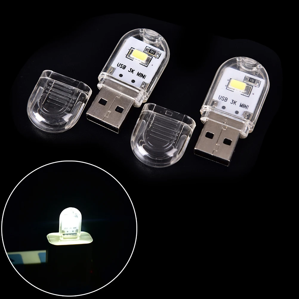 Мини USB LED ночник t лампа для кемпинга чтения ПК ноутбуков компьютера ноутбука