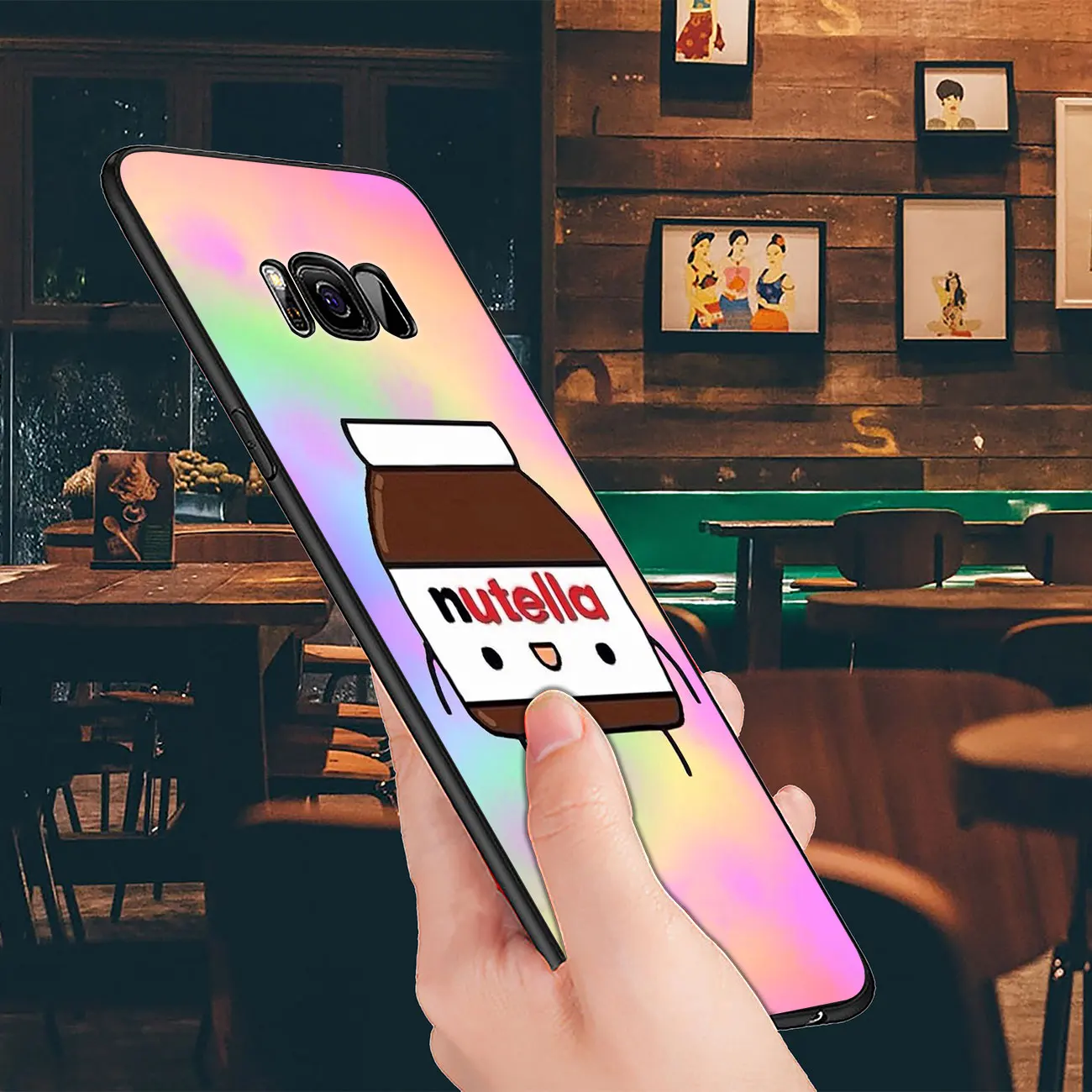 Мягкий силиконовый чехол для Samsung Galaxy S20 Ultra S10 Lite S9 S8 Plus S7 Edge S10e|Бамперы| |