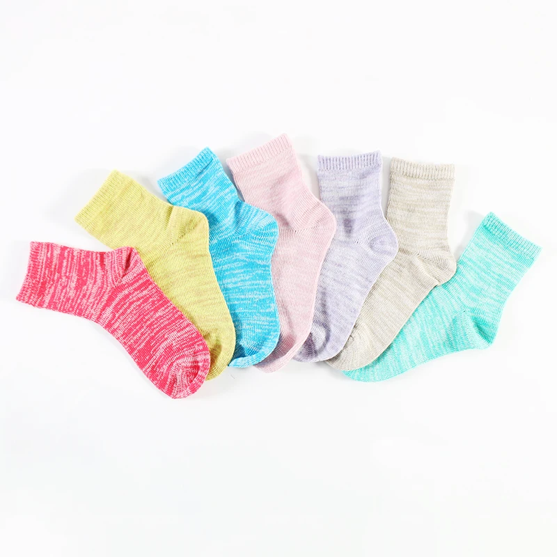 DONG AI/женские хлопковые носки до щиколотки для женщин повседневные короткие в