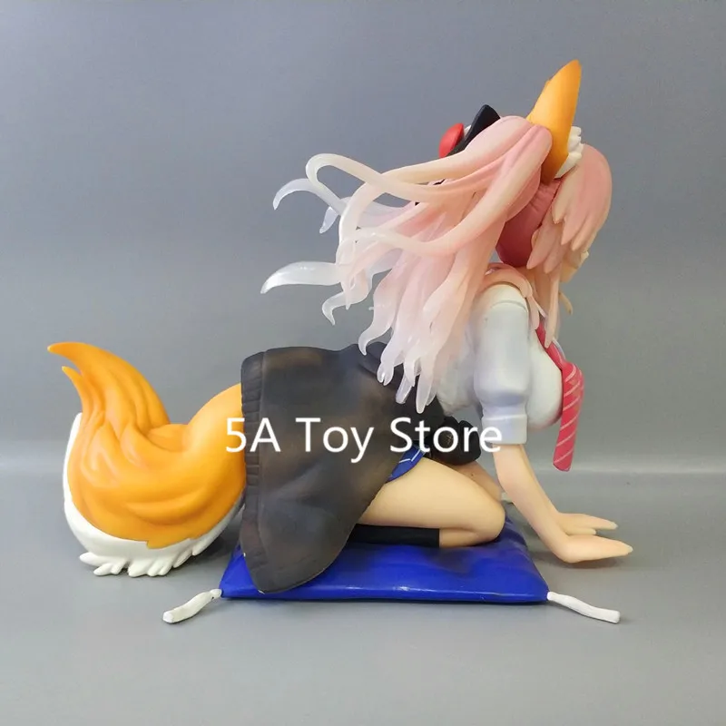 Аниме Fate Extella слуга Кастер Tamamo no Mae школьная форма Ver ПВХ сексуальная фигурка