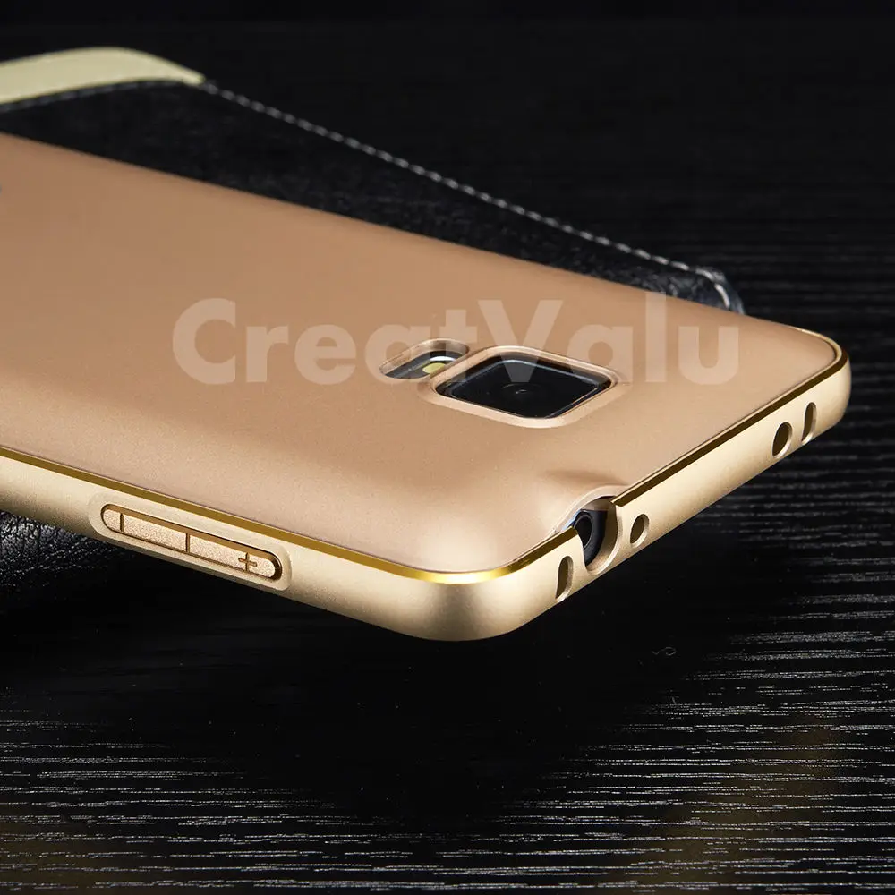 Creatvalu чехол для Samsung Galaxy S6 Edge ультра-тонкий бампер ударопрочный PC задняя s6 |