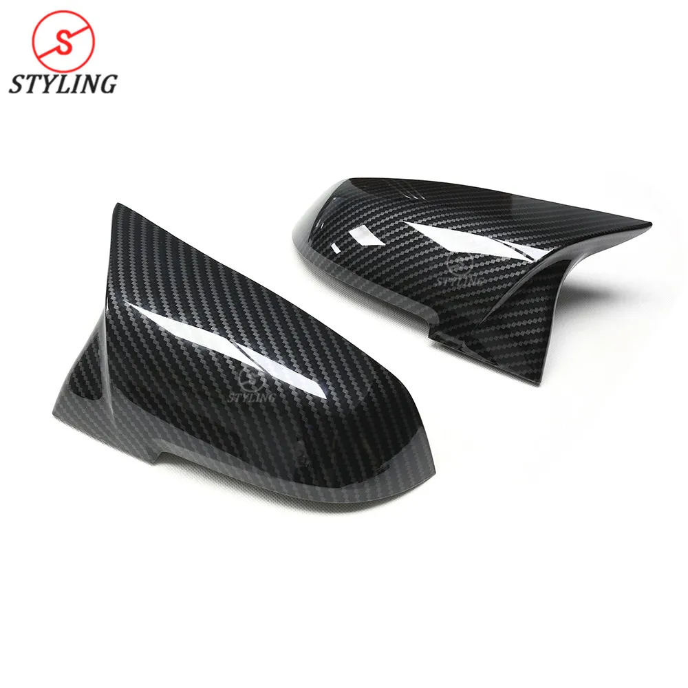 F31 F23 карбоновый черный зеркальный Чехол для BMW F87 M2 F22 F20 F21 F30 X1 E84 F32 F33 F36 боковое