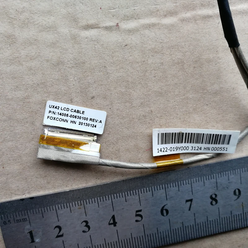 Новый ЖК-кабель lvds для ноутбука ASUS UX42 UX42VS-1A UX42VS 14005-00630100 30pin | Компьютеры и офис