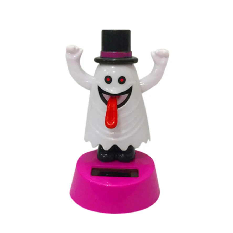 2017 Новый CARPRIE 1 шт. на солнечных батареях танцы Хэллоуин качающаяся анимированная