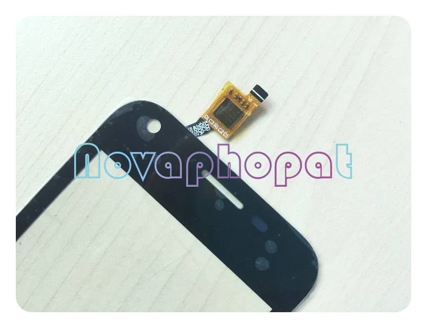 Novaphopat 4 0 &quotчерный датчик для ZTE Blade L110 сенсорный экран дигитайзер Сменный