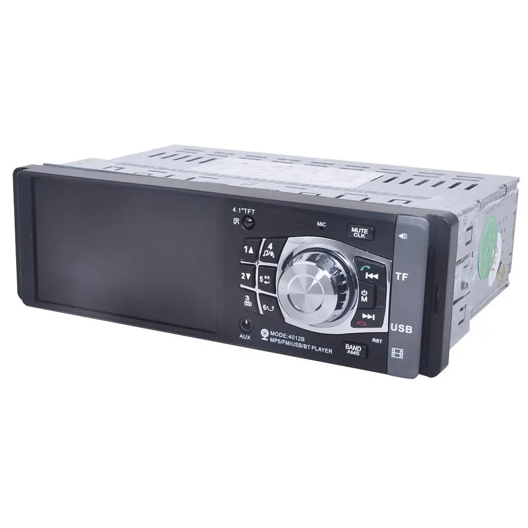 4 дюйма Автомобильный MP3 плеер WMA OLED Экран стерео AUX радио USB авто FM передатчик