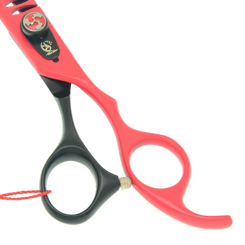 Meisha 8,0 дюймов ножницы для ухода за животными Япония 440C рыбья кость 22 зубы Уход за собакой ножницы для стрижки кошек животных машинки для стрижки волос HB0136