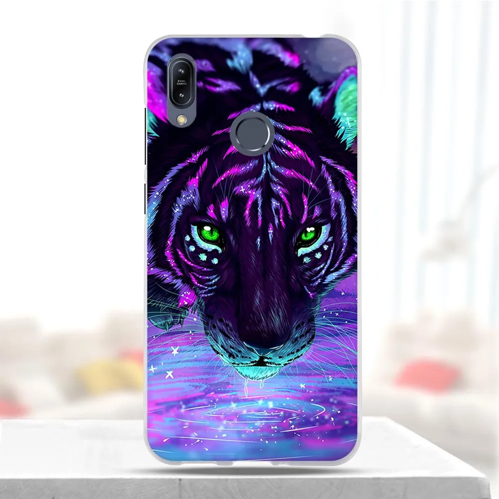 Мягкий чехол из ТПУ для Asus Zenfone Max M2 ZB633KL, силиконовый чехол для Asus Zenfone Max ZB633KL, бампер для Asus ZB633KL, чехол - Цвет: 42