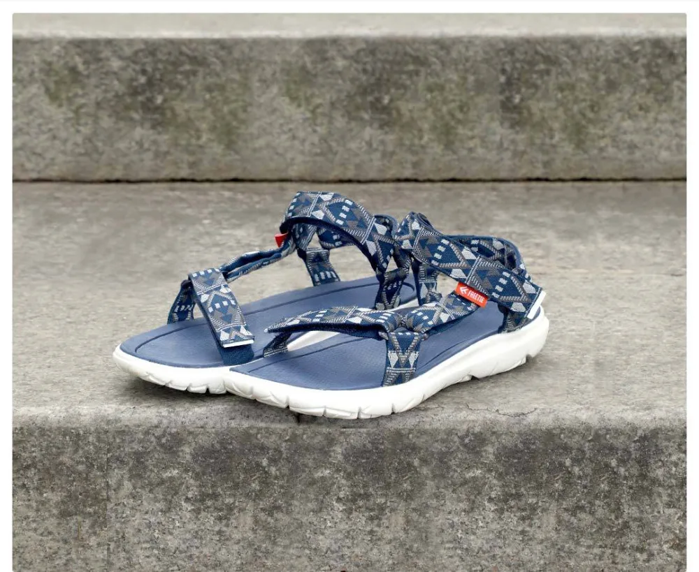 

Youpin New curved magic belt sandals Non-slip wear-resistant free buckle outdoor sandals EVA outsole for men spring summer