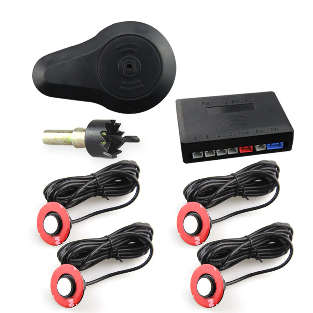 Автомобильный парктроник Rover светодиодный датчик парковки с 4 датчиками