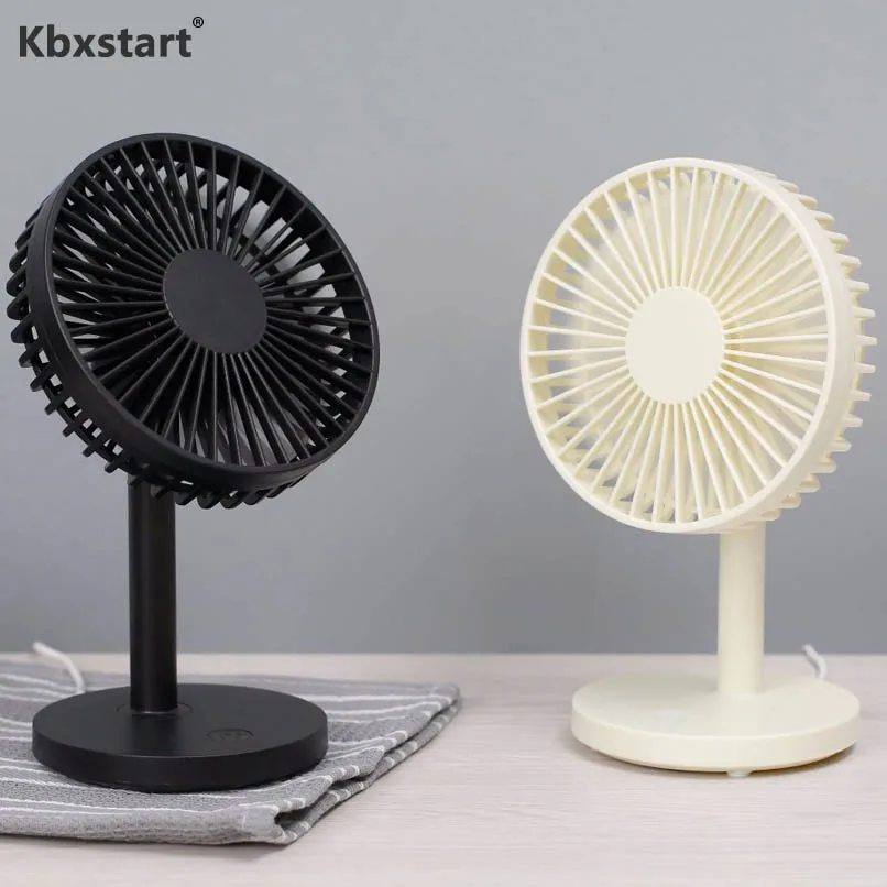 Портативный мини настольный вентилятор для офисной комнаты компьютера