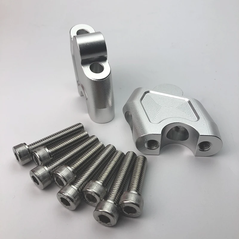 CNC руль мотоцикла стояк Регулируемый подъемный руль зажим для Honda NC700X NC700S NC750X NC750S CB500F CB500 motocicleta
