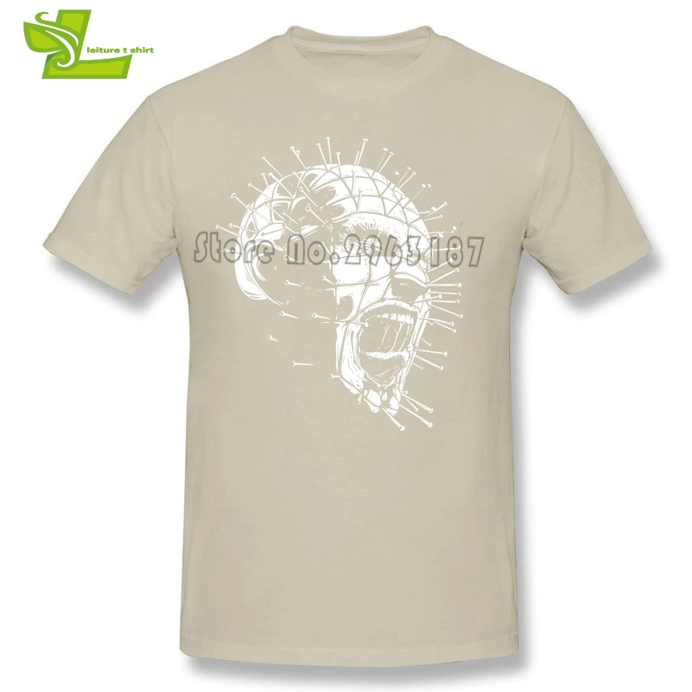 Hellraiser футболка с мордочкой простые футболки для парней домашняя одежда летние