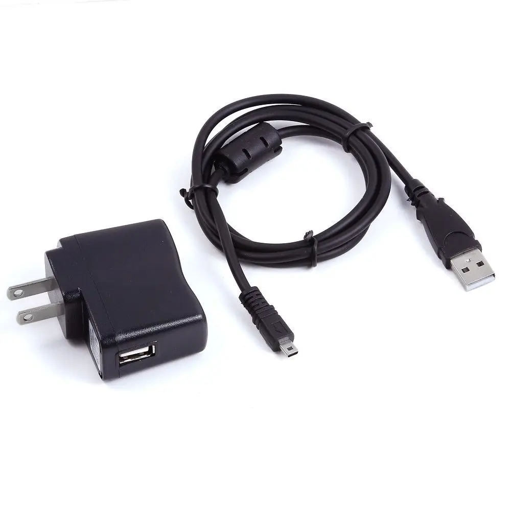 USB AC/DC адаптер питания для камеры зарядное устройство + шнур ПК Nikon Coolpix S6000 |